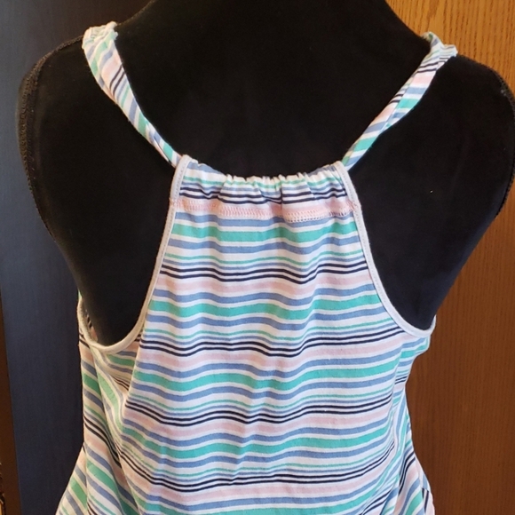 Tommy hilfiger soft jumper pastel striped shorts - Picture 5 of 7